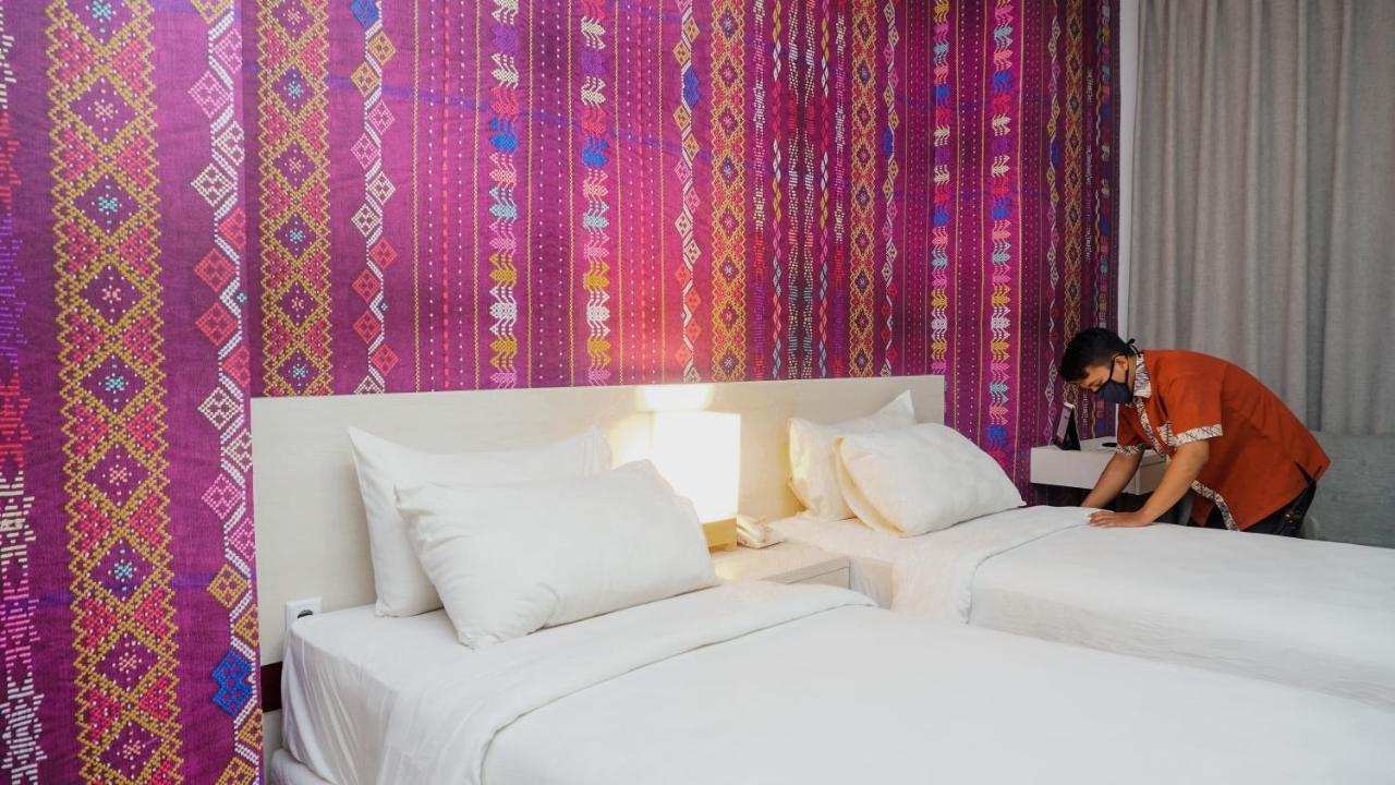 מדאן Alam Hotel By Cordela מראה חיצוני תמונה